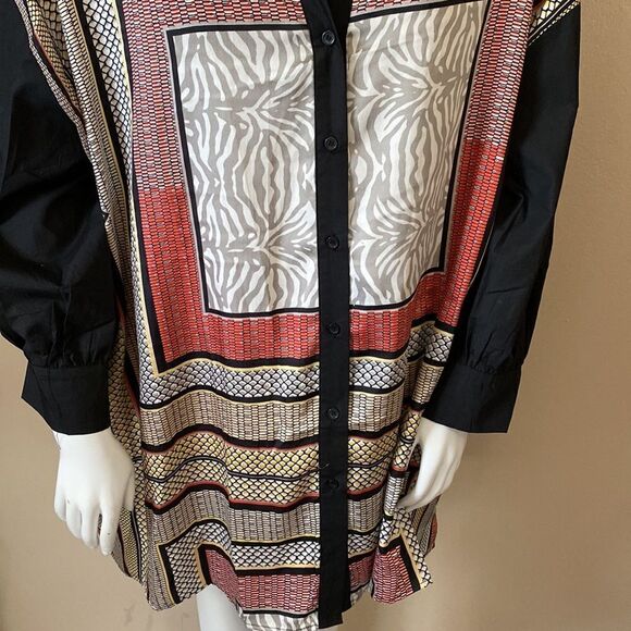 NWT Woman's Trust You Button Down Dress - Size 1X/2X - Picture 12 of 16